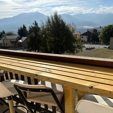 Appartamento Les Faons Au Soleil Font-Romeu-Odeillo-Via Esterno foto