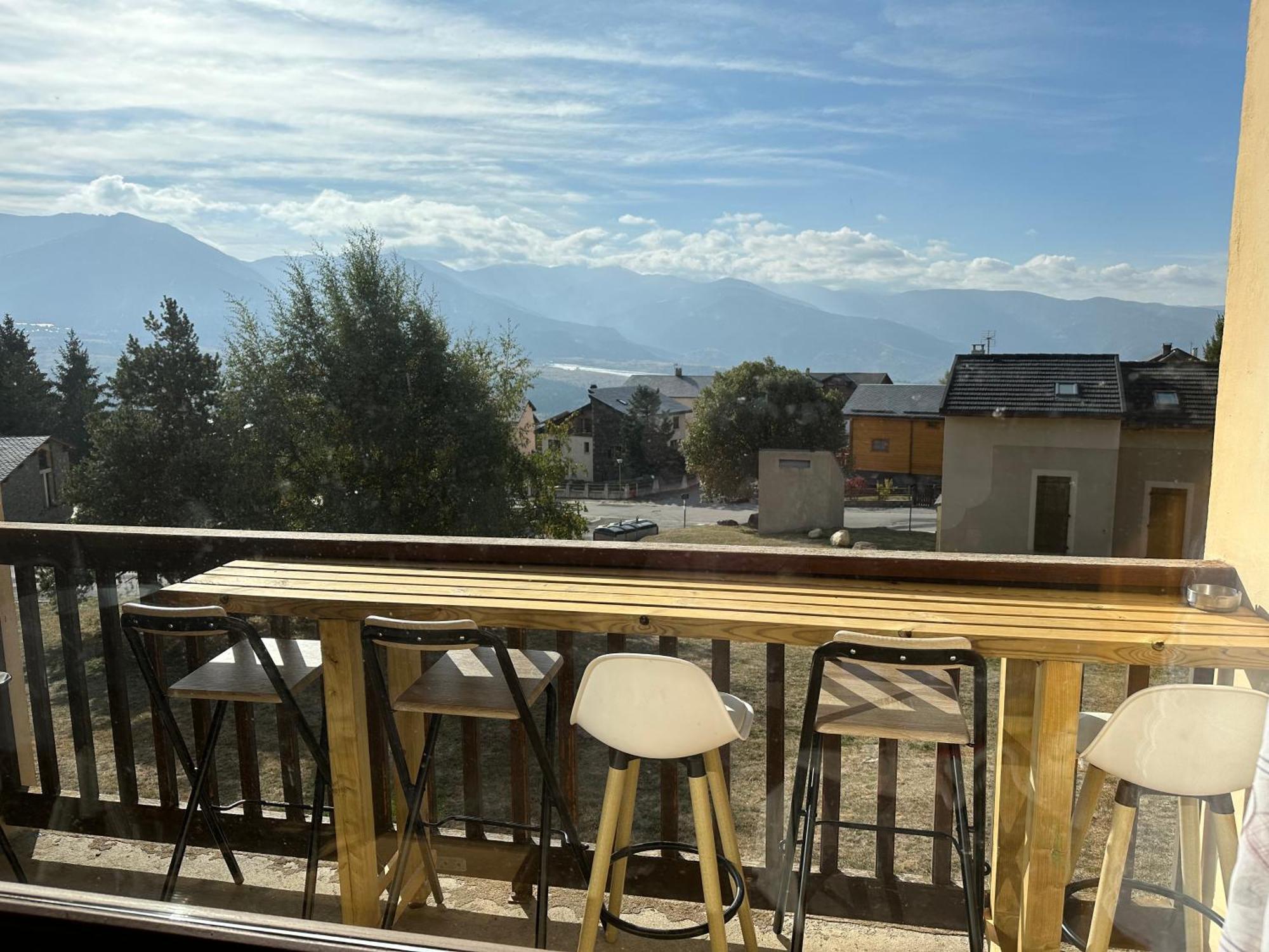 Appartamento Les Faons Au Soleil Font-Romeu-Odeillo-Via Esterno foto